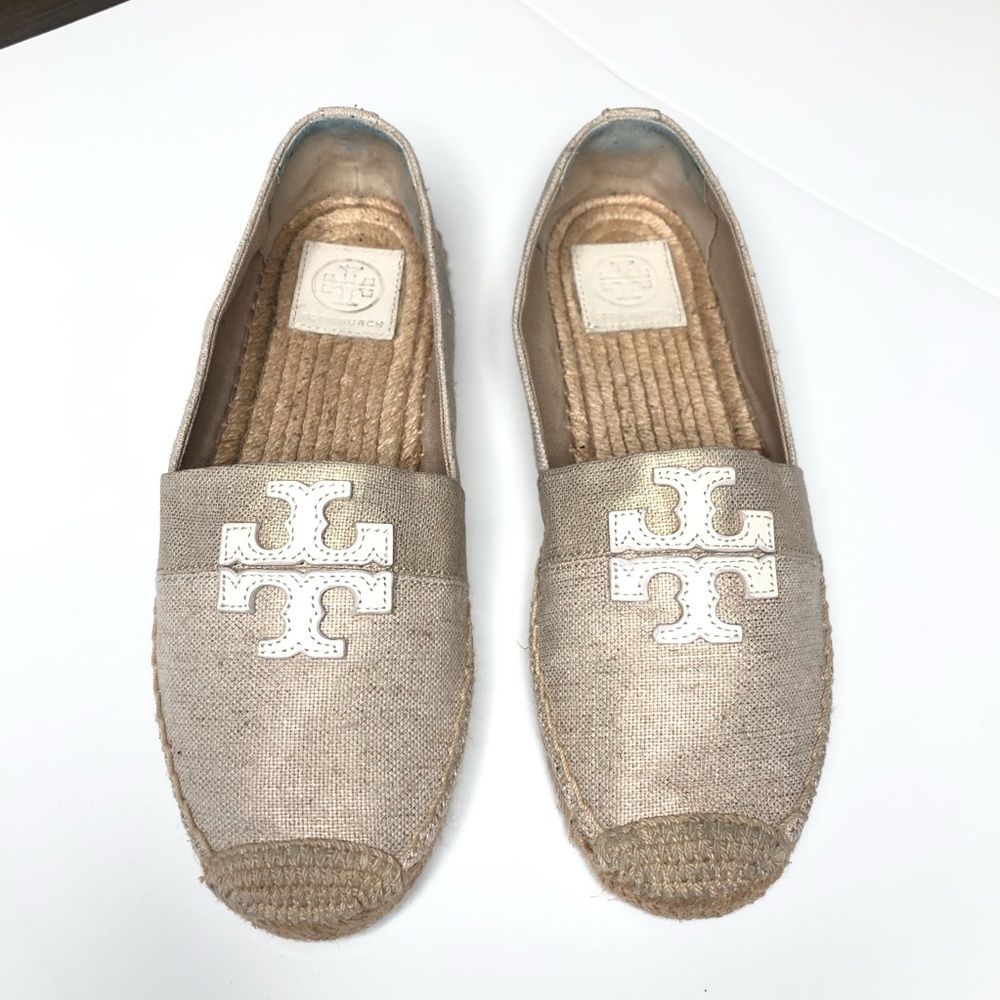 Tory Burch Weston Flat Espadrille size 8